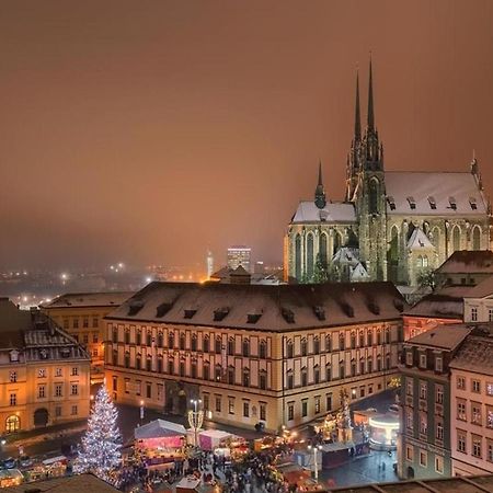 Apartament Downtown Flat Under Spilberk Castle Brno Zewnętrze zdjęcie