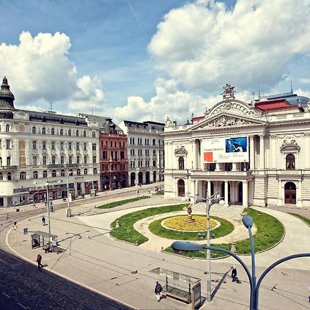 Apartament Downtown Flat Under Spilberk Castle Brno Zewnętrze zdjęcie