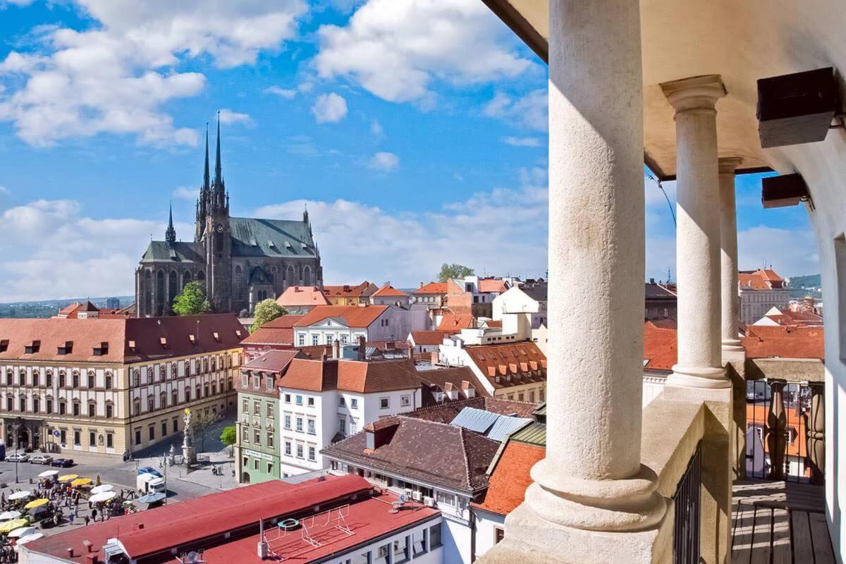 Apartament Downtown Flat Under Spilberk Castle Brno Zewnętrze zdjęcie