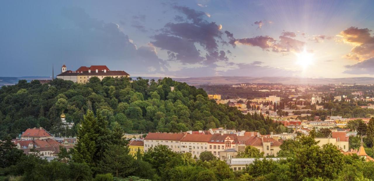 Apartament Downtown Flat Under Spilberk Castle Brno Zewnętrze zdjęcie