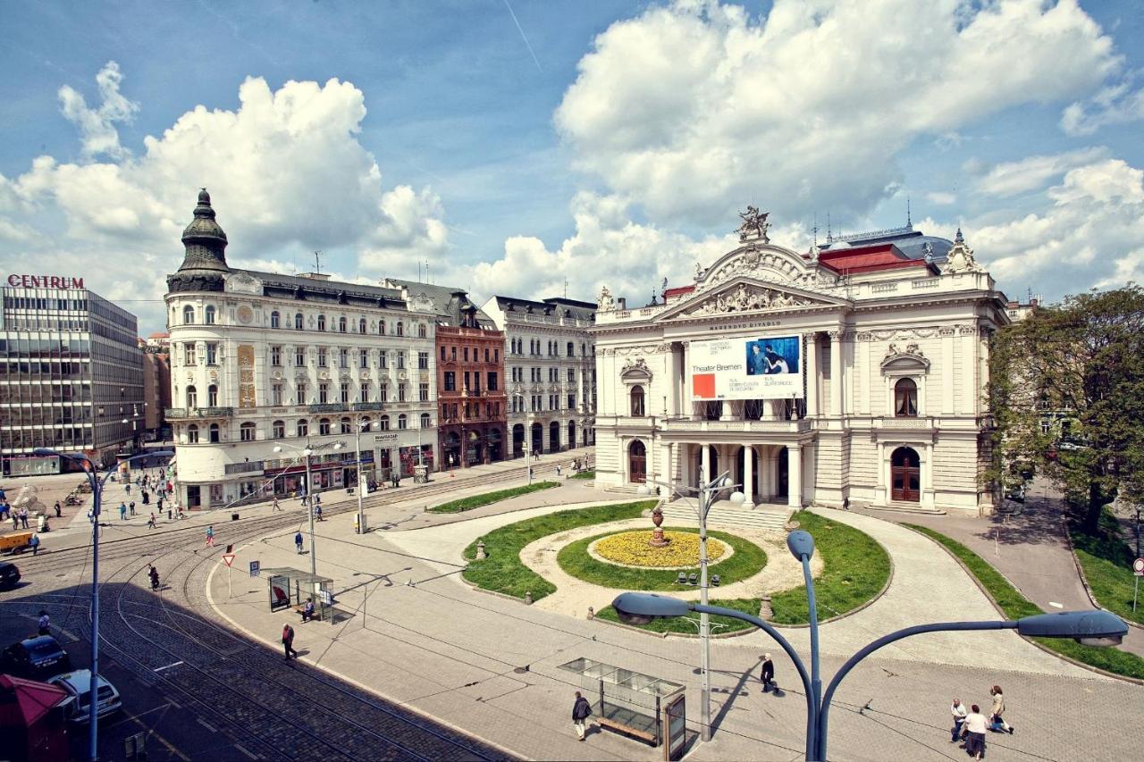 Apartament Downtown Flat Under Spilberk Castle Brno Zewnętrze zdjęcie