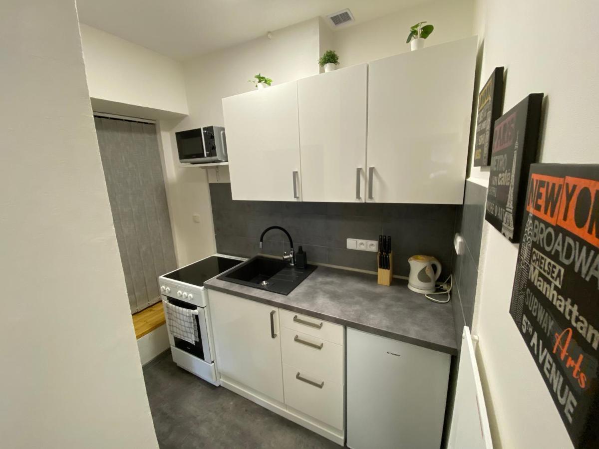 Apartament Downtown Flat Under Spilberk Castle Brno Zewnętrze zdjęcie