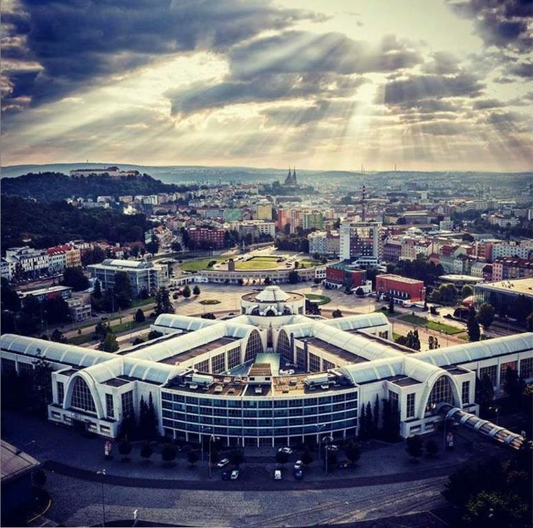 Apartament Downtown Flat Under Spilberk Castle Brno Zewnętrze zdjęcie