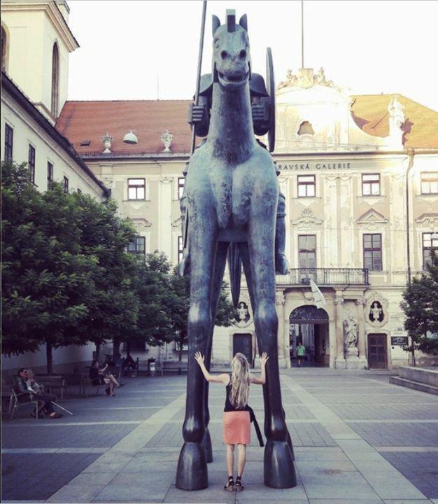 Apartament Downtown Flat Under Spilberk Castle Brno Zewnętrze zdjęcie