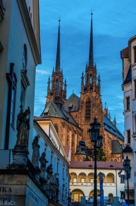 Apartament Downtown Flat Under Spilberk Castle Brno Zewnętrze zdjęcie